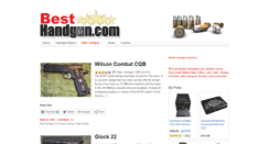 Desktop Screenshot of besthandgun.com